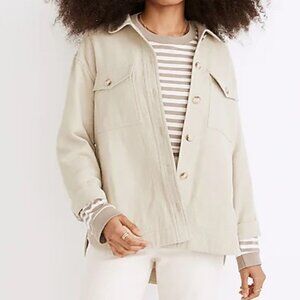 Madewell Waffleback Branner Shirt-Jacket Size XS